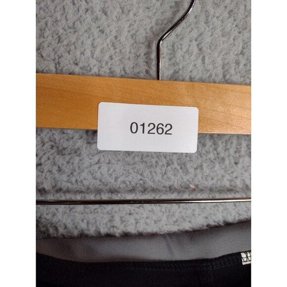 Zumba Come Alive Cropped Black/Gray Fold Over Waistband Leggings Size XS - Picture 10 of 10